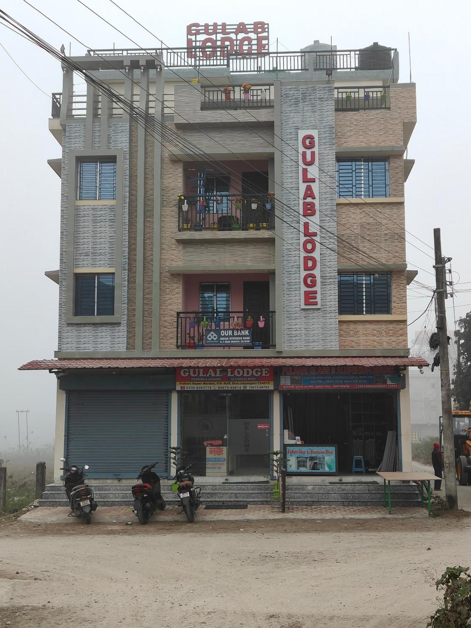 Gulab Lodge Siliguri Εξωτερικό φωτογραφία